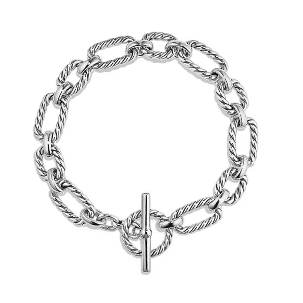 Silver Chain Bracelet